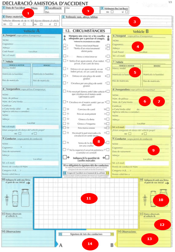 Declaració Amistosa Accident Imagen